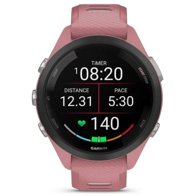 Смарт-часы Garmin Forerunner 265S Pink (010-02810-15) фото №2