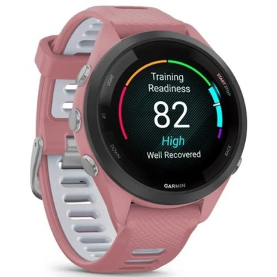 Смарт-часы Garmin Forerunner 265S Pink (010-02810-15) фото №3