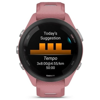 Смарт-часы Garmin Forerunner 265S Pink (010-02810-15) фото №7