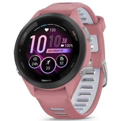 Смарт-часы Garmin Forerunner 265S Pink (010-02810-15)