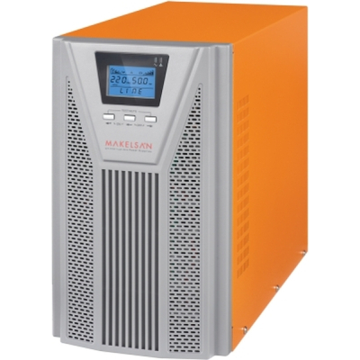 Джерело безперебійного живлення Makelsan ONLINE MAKELSAN PowerPack Se-3kVA-LCD, (PowerPackSe-3kVA)