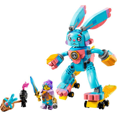 Конструктор Lego DREAMZzz Іззі та кроленя Бунчу 259 деталей (71453) фото №2