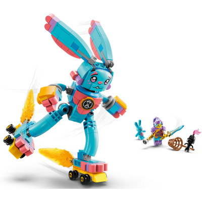 Конструктор Lego DREAMZzz Іззі та кроленя Бунчу 259 деталей (71453) фото №3