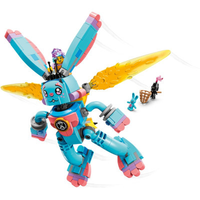 Конструктор Lego DREAMZzz Іззі та кроленя Бунчу 259 деталей (71453) фото №4