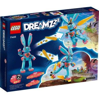 Конструктор Lego DREAMZzz Іззі та кроленя Бунчу 259 деталей (71453) фото №6
