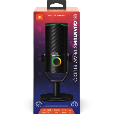 Микрофон JBL Quantum Stream Studio (STRMSTUDIOBLK) фото №10