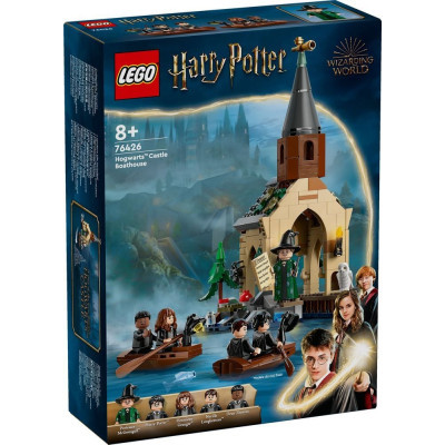 Конструктор Lego Harry Potter Замок Гоґвортс. Човновий елінг 350 деталей (76426)
