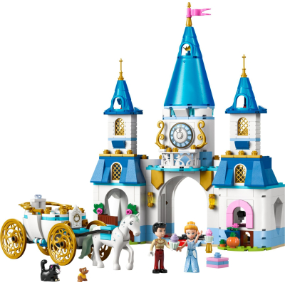 Конструктор Lego Disney Princess Замок Попелюшки й карета (43275) фото №2