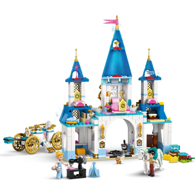 Конструктор Lego Disney Princess Замок Попелюшки й карета (43275) фото №3