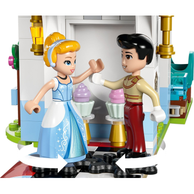 Конструктор Lego Disney Princess Замок Попелюшки й карета (43275) фото №4