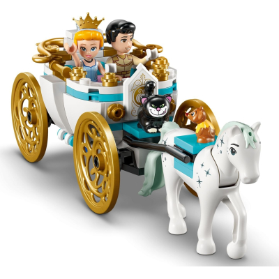 Конструктор Lego Disney Princess Замок Попелюшки й карета (43275) фото №6