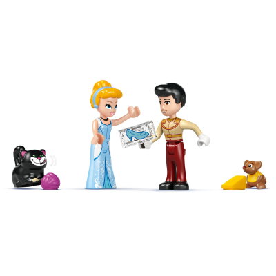 Конструктор Lego Disney Princess Замок Попелюшки й карета (43275) фото №7