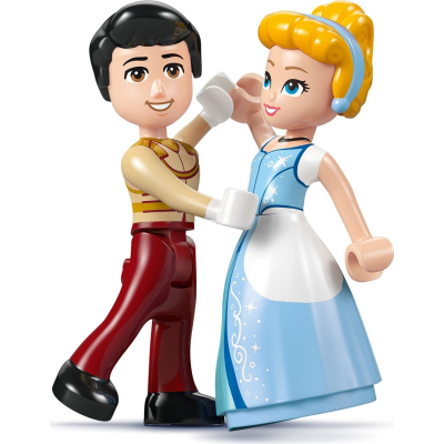 Конструктор Lego Disney Princess Замок Попелюшки й карета (43275) фото №8