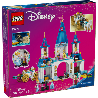 Конструктор Lego Disney Princess Замок Попелюшки й карета (43275) фото №9