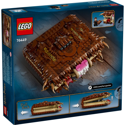 Конструктор Lego Harry Potter Куслива Жахлива книга жахів (76449) фото №10