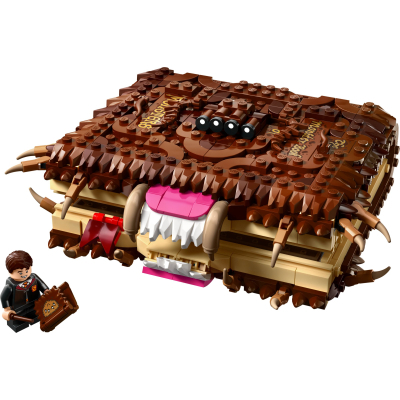 Конструктор Lego Harry Potter Куслива Жахлива книга жахів (76449) фото №2