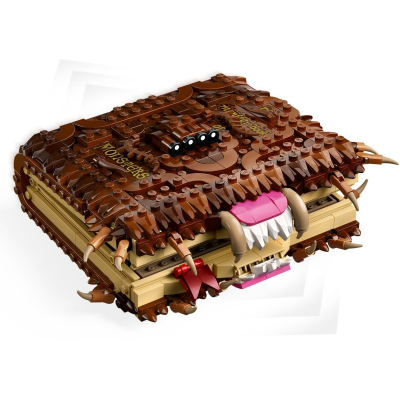 Конструктор Lego Harry Potter Куслива Жахлива книга жахів (76449) фото №3