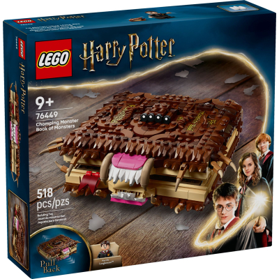 Конструктор Lego Harry Potter Куслива Жахлива книга жахів (76449)