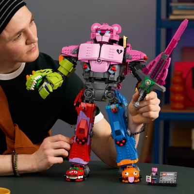 Конструктор Lego Fortnite Mecha Team Leader (77078) фото №11