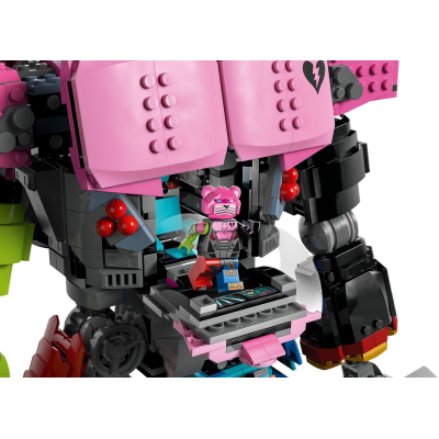 Конструктор Lego Fortnite Mecha Team Leader (77078) фото №7