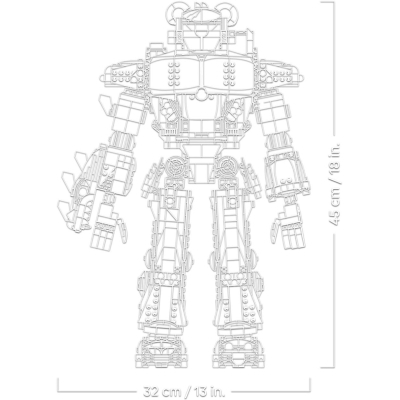Конструктор Lego Fortnite Mecha Team Leader (77078) фото №8