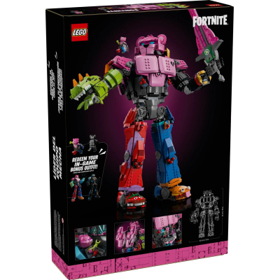 Конструктор Lego Fortnite Mecha Team Leader (77078) фото №9