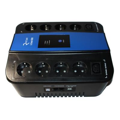 Джерело безперебійного живлення Ritar U-Smart-1000 (600W) (RS628U)