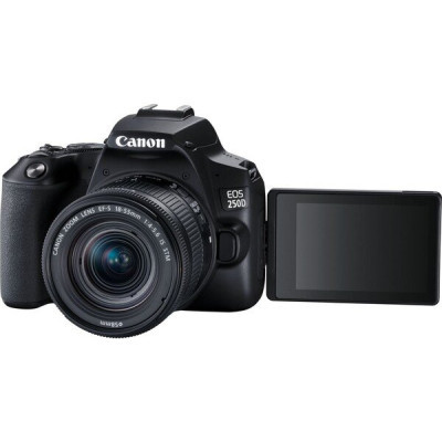 Цифрова фотокамера Canon EOS 250 D kit 18 55 IS STM Black фото №10