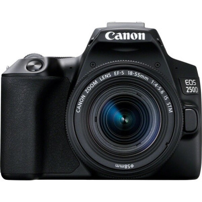 Цифрова фотокамера Canon EOS 250 D kit 18 55 IS STM Black фото №2