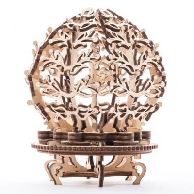 Конструктор Ugears Конструктор  механический цветок (70019)