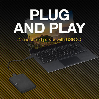 Зовнішній жорсткий диск Seagate 2.5" 1TB Expansion Portable  (STKM1000400) фото №11