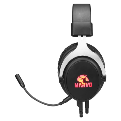Наушники Marvo HG9052 Red-LED 7.1 Black (HG9052) фото №3