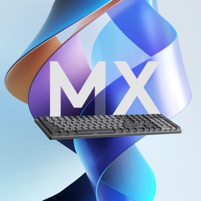 Клавиатура Logitech MX Mechanical Wireless Illuminated Performance Graphite (920-010757) фото №7