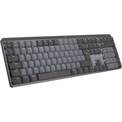 Клавиатура Logitech MX Mechanical Wireless Illuminated Performance Graphite (920-010757)