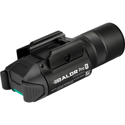 Ліхтарик Olight Baldr Pro R Black (2370.35.20) фото №3
