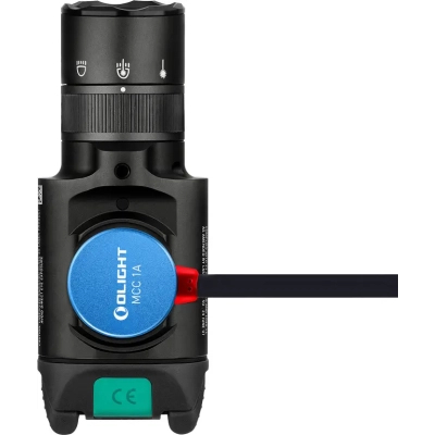 Ліхтарик Olight Baldr Pro R Black (2370.35.20) фото №9