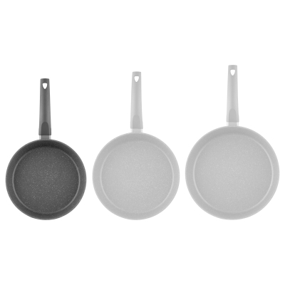 Сковорода Ardesto Gemini Gourmet Apulia Grey 24 см (AR1924GDS) фото №6