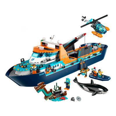 Конструктор Lego City Арктичний дослідницький корабель 815 деталей (60368) фото №2