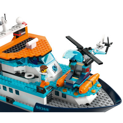 Конструктор Lego City Арктичний дослідницький корабель 815 деталей (60368) фото №5