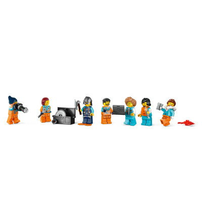 Конструктор Lego City Арктичний дослідницький корабель 815 деталей (60368) фото №8
