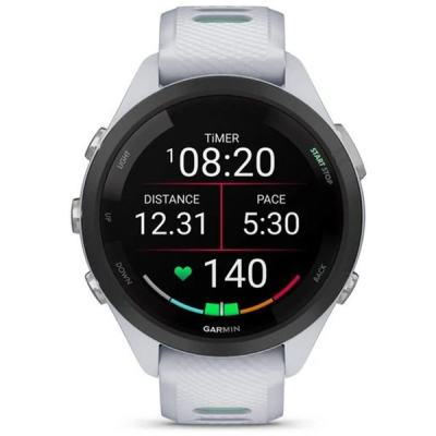 Смарт-годинник Garmin Forerunner 265S Whitestone (010-02810-14) фото №2