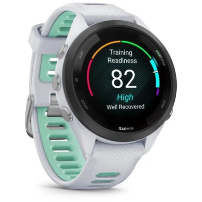Смарт-годинник Garmin Forerunner 265S Whitestone (010-02810-14) фото №3