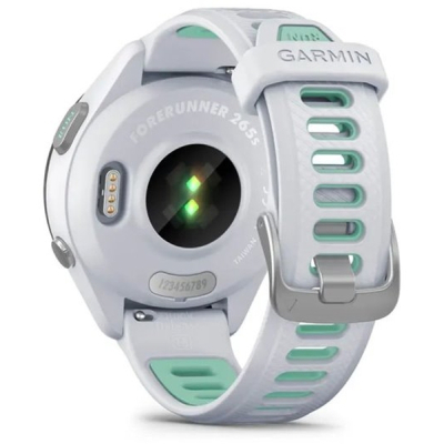 Смарт-годинник Garmin Forerunner 265S Whitestone (010-02810-14) фото №6