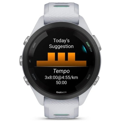 Смарт-годинник Garmin Forerunner 265S Whitestone (010-02810-14) фото №7