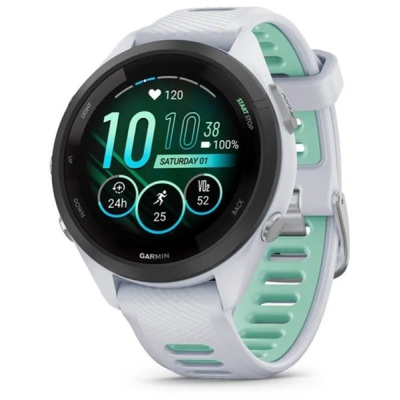 Смарт-годинник Garmin Forerunner 265S Whitestone (010-02810-14)