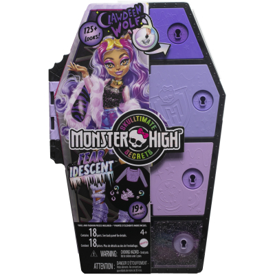 Лялька Monster High Набір-сюрприз Жахо-секрети Клодін серії Відпадний стиль (HNF74)