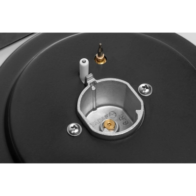Варильна поверхня GRANADO GGH 62-104 white glass фото №4
