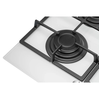 Варильна поверхня GRANADO GGH 62-104 white glass фото №6