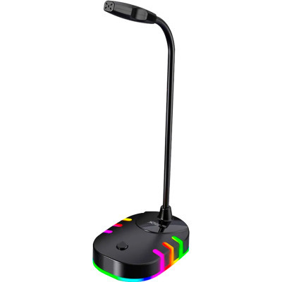 Мікрофон Xtrike ME XMC-02 RGB backlit USB (XMC-02)