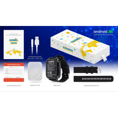 Смарт-годинник GARMIX PointPRO-300 4G/GPS/WIFI/VIDEO CALL BLACK фото №4